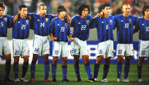 サッカーW杯日本代表のユニフォーム紹介！その歴史も紹介！