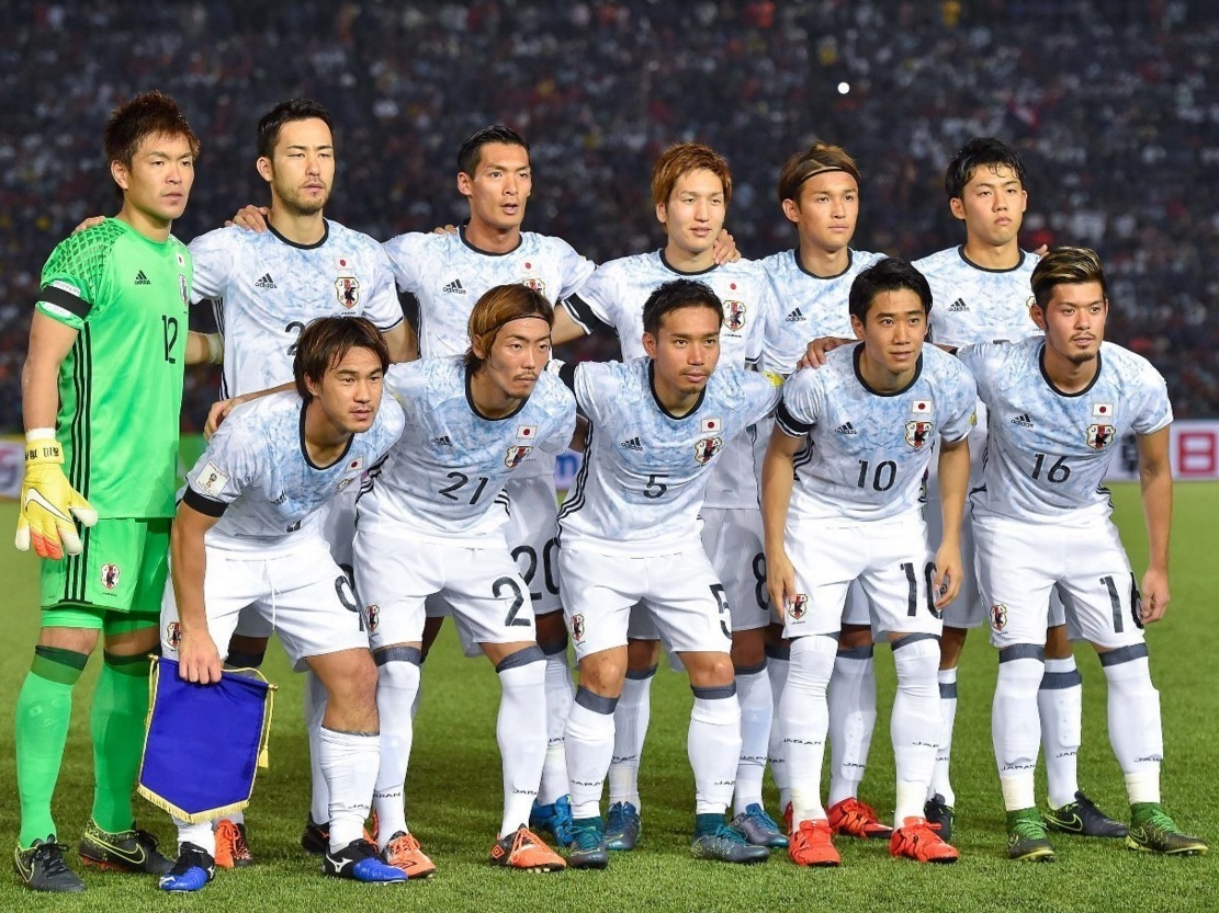 サッカーw杯18日本代表の本選出場までの成績 ウォントリンカー